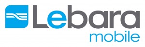 Lebara Logo greyblue