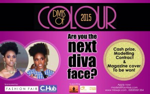Diva face flyer