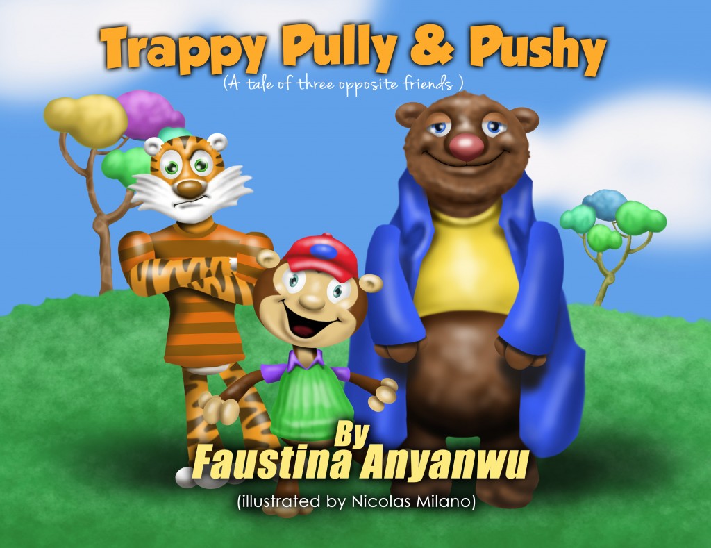 Trappy Pully and Pushy flat cover