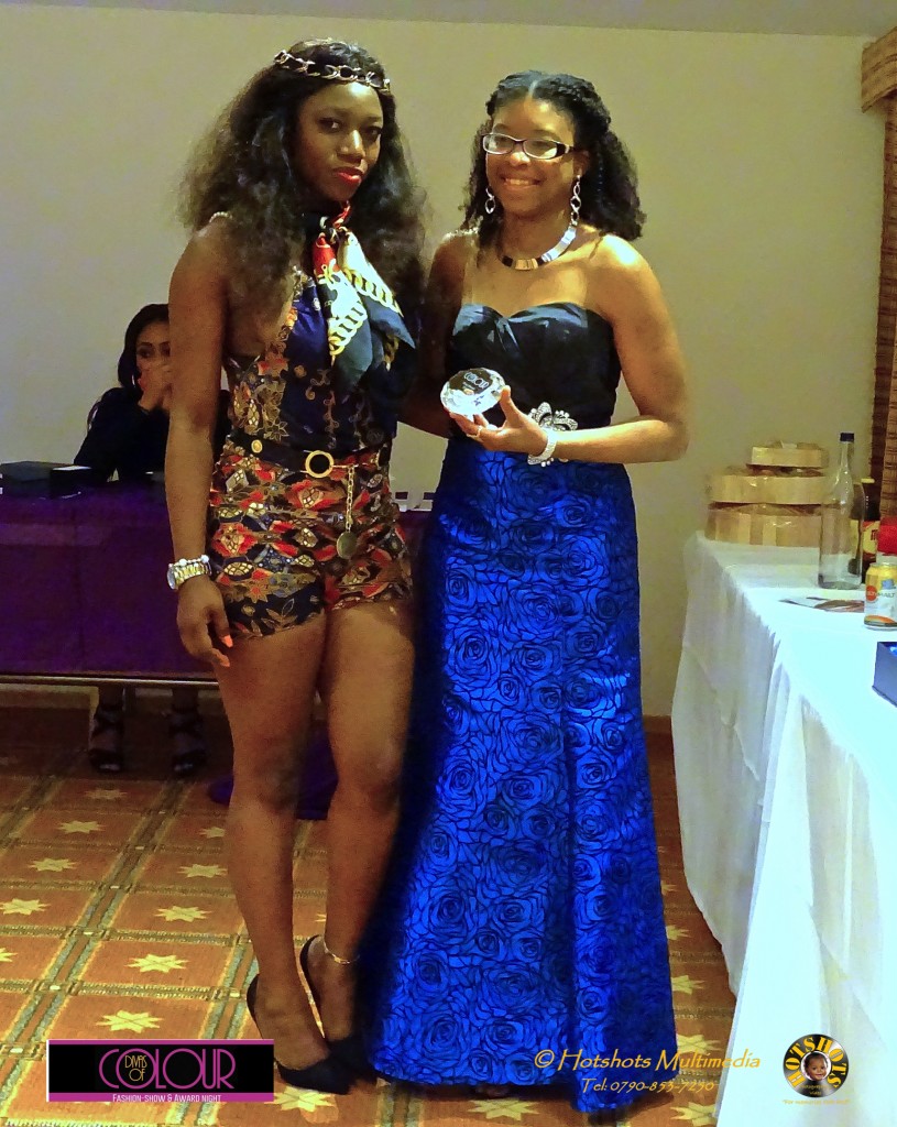 Best dressed Alicia Thorntwaite and Diana Tambe