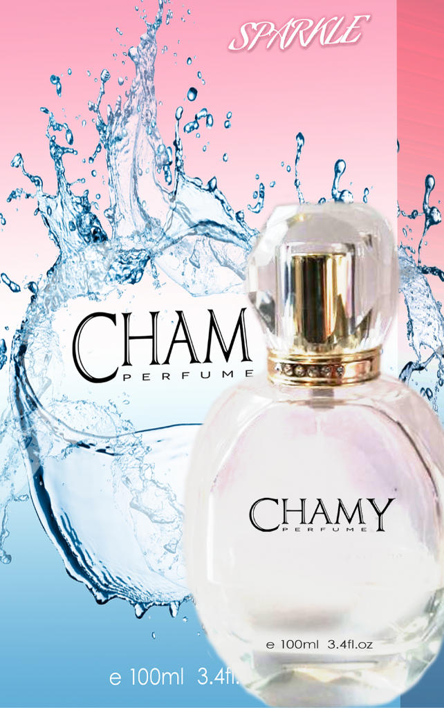 Chamy box and bottle
