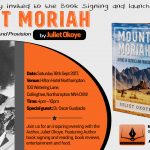 Juliet Okoye Mount Moriah Book launch