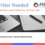 Writer Job MBW PR