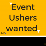 Event usher job