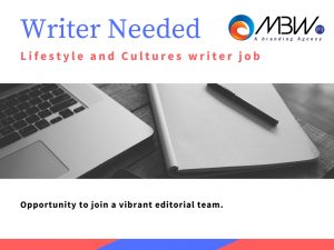 Writer Job MBW PR