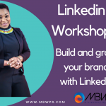 Linkedin workshop with Fauntee