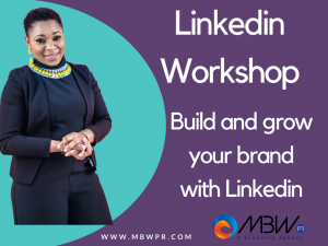 Linkedin workshop with Fauntee